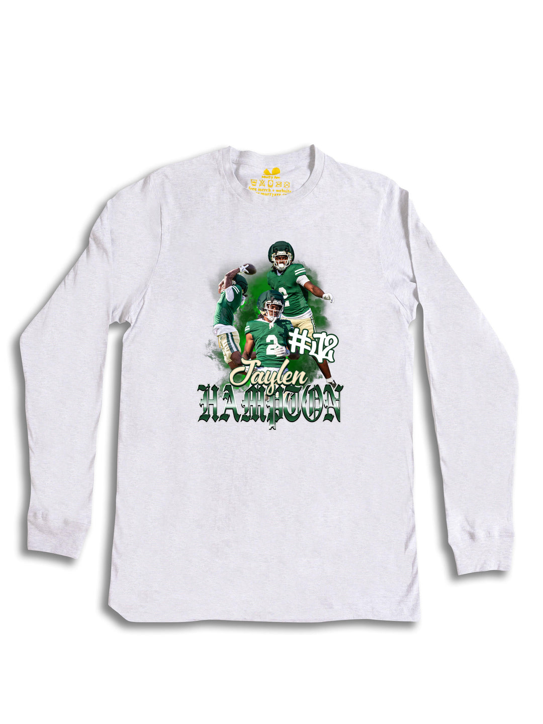 Jaylen Hampton Collage Long Sleeve