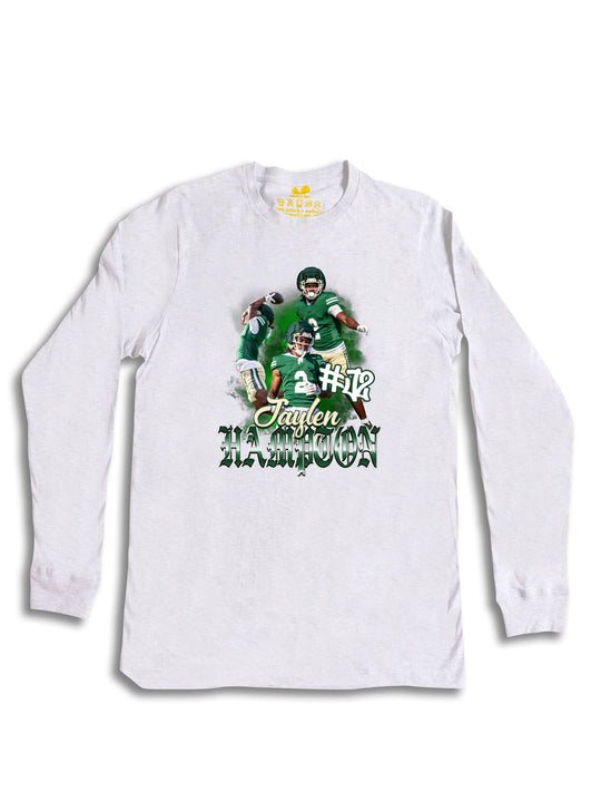 Jaylen Hampton Collage Long Sleeve