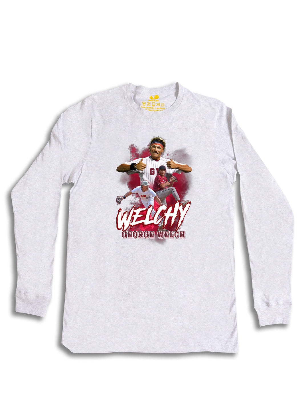 George Welch Collage Long Sleeve