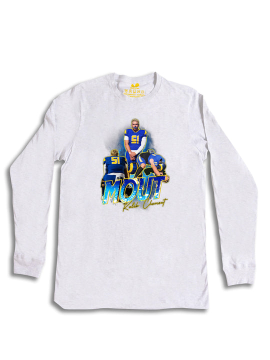 Kaleb Chomout Initials Long Sleeve