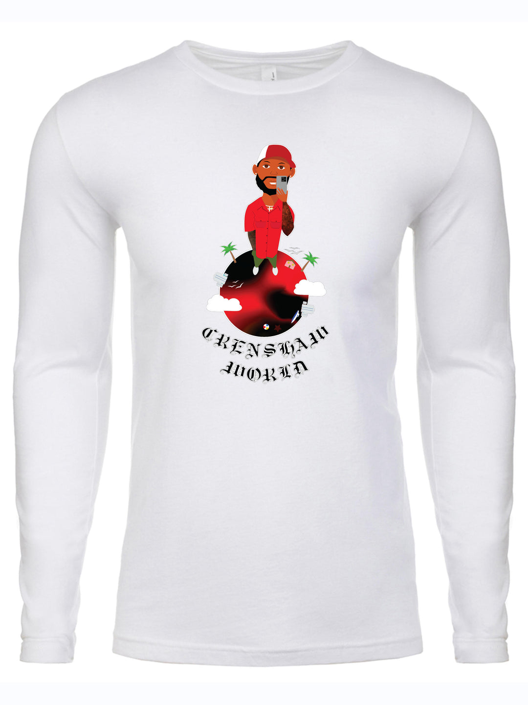 Crenshaw World Long Sleeve