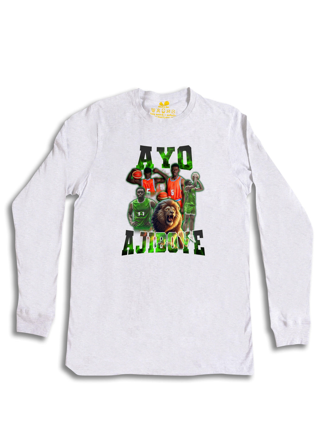 Ayo Ajiboye Collage Long Sleeve