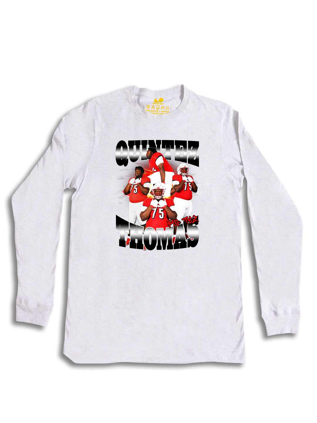 Quintez Thomas Long Sleeve