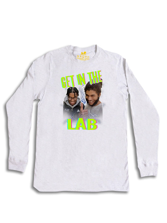 Azyah Brown Collage Long Sleeve