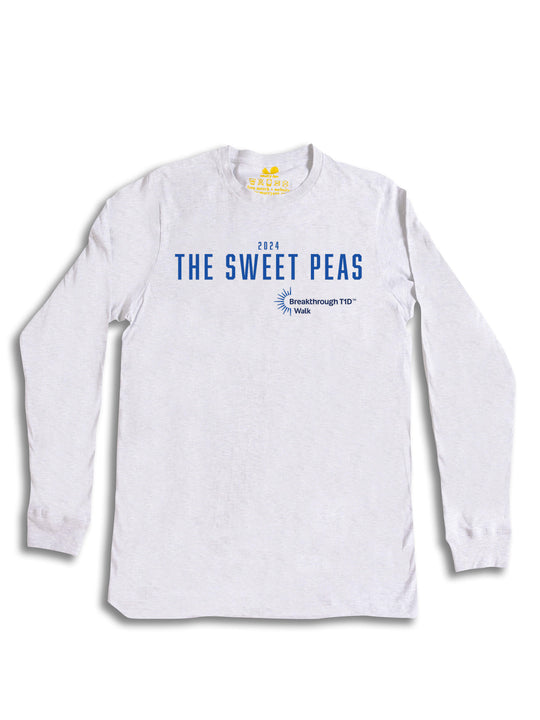 The Sweet Peas Long Sleeve