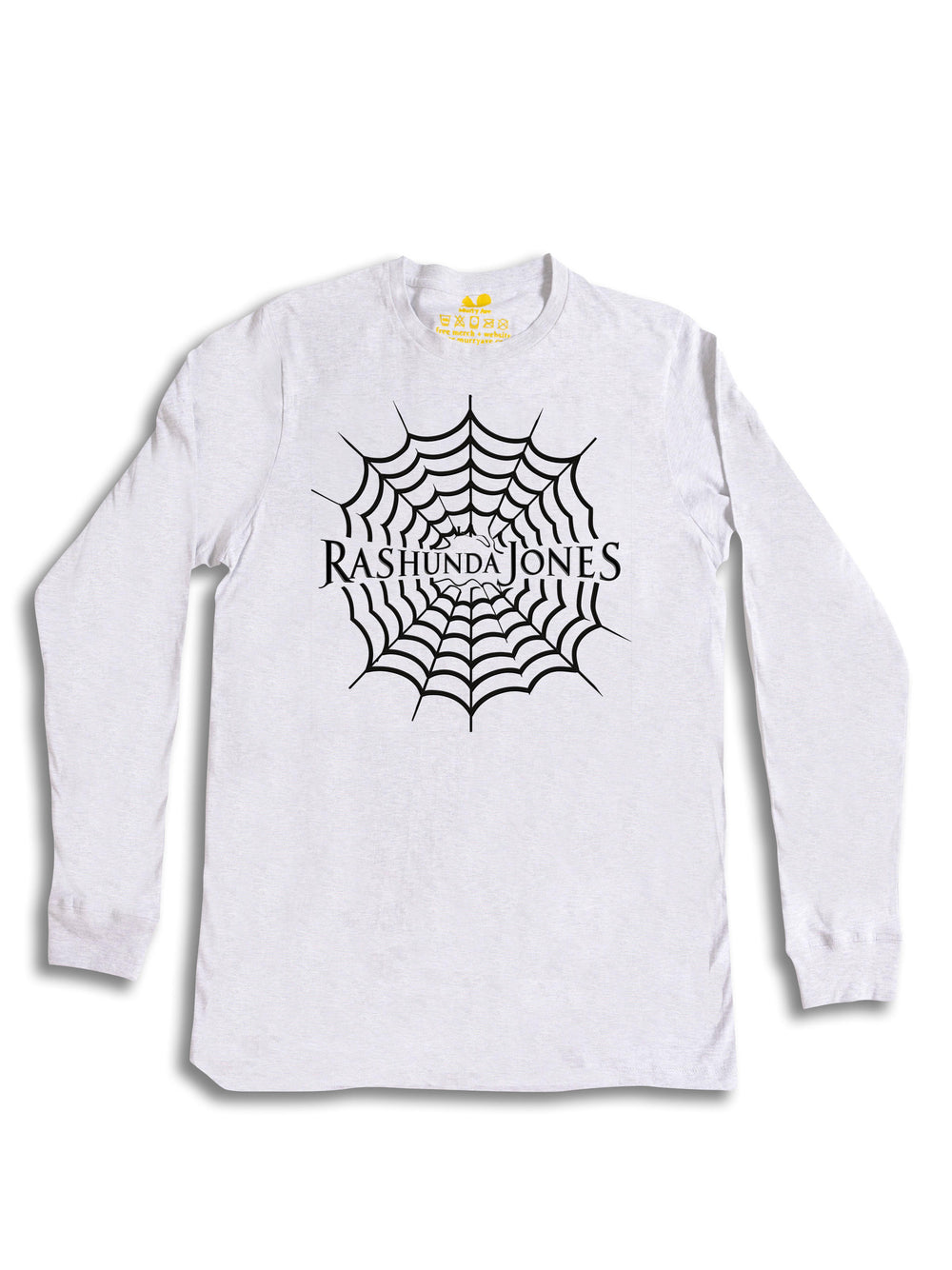 Rashunda Jones Spider Dark Long Sleeve