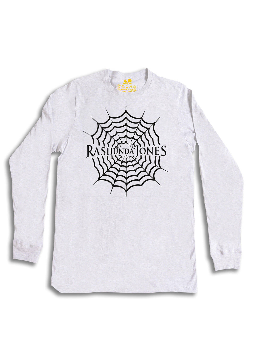 Rashunda Jones Spider Dark Long Sleeve
