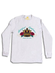 Manifest Opulence Gold Crown Long Sleeve