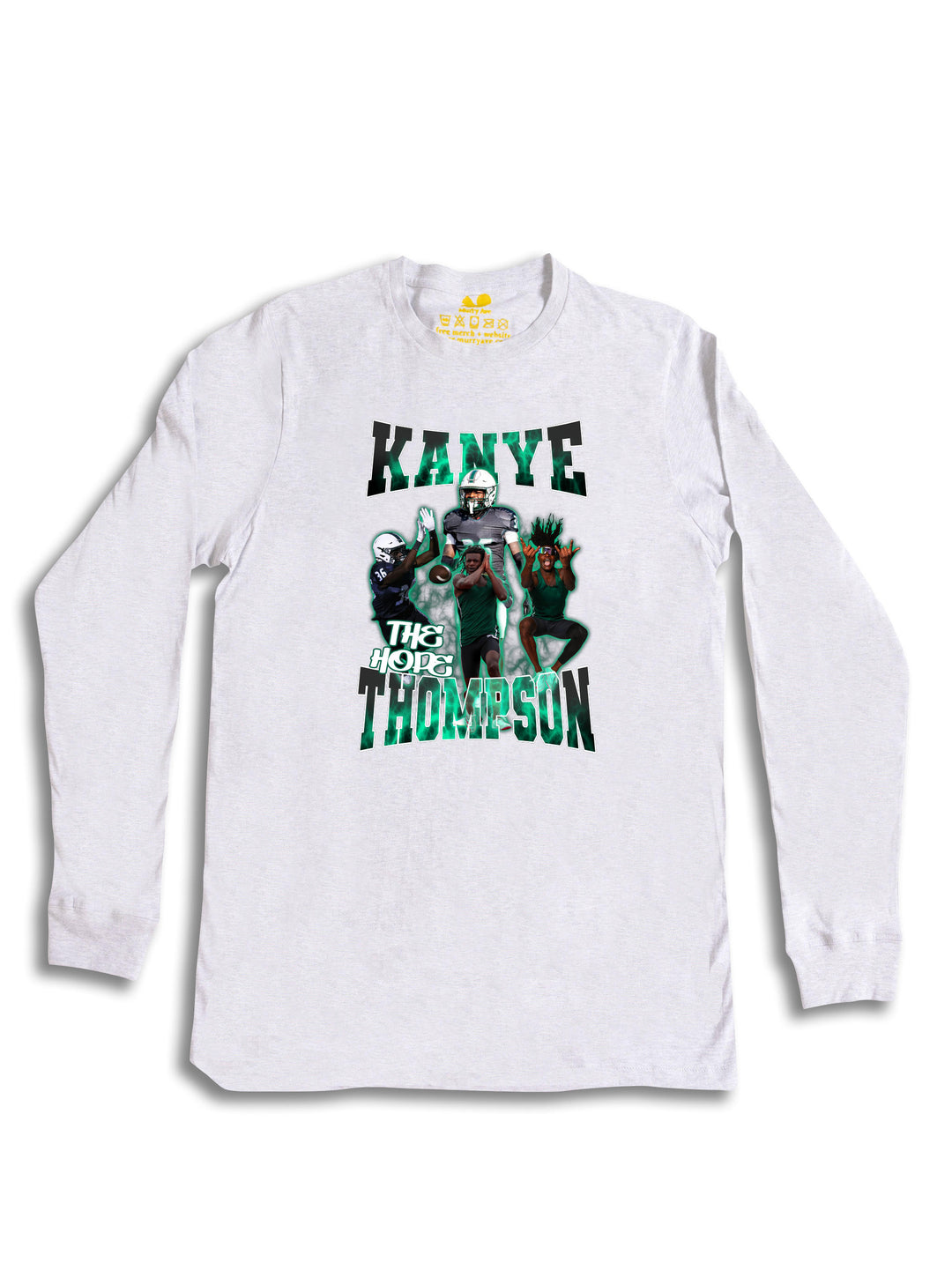 Kanye Thompson Collage Long Sleeve