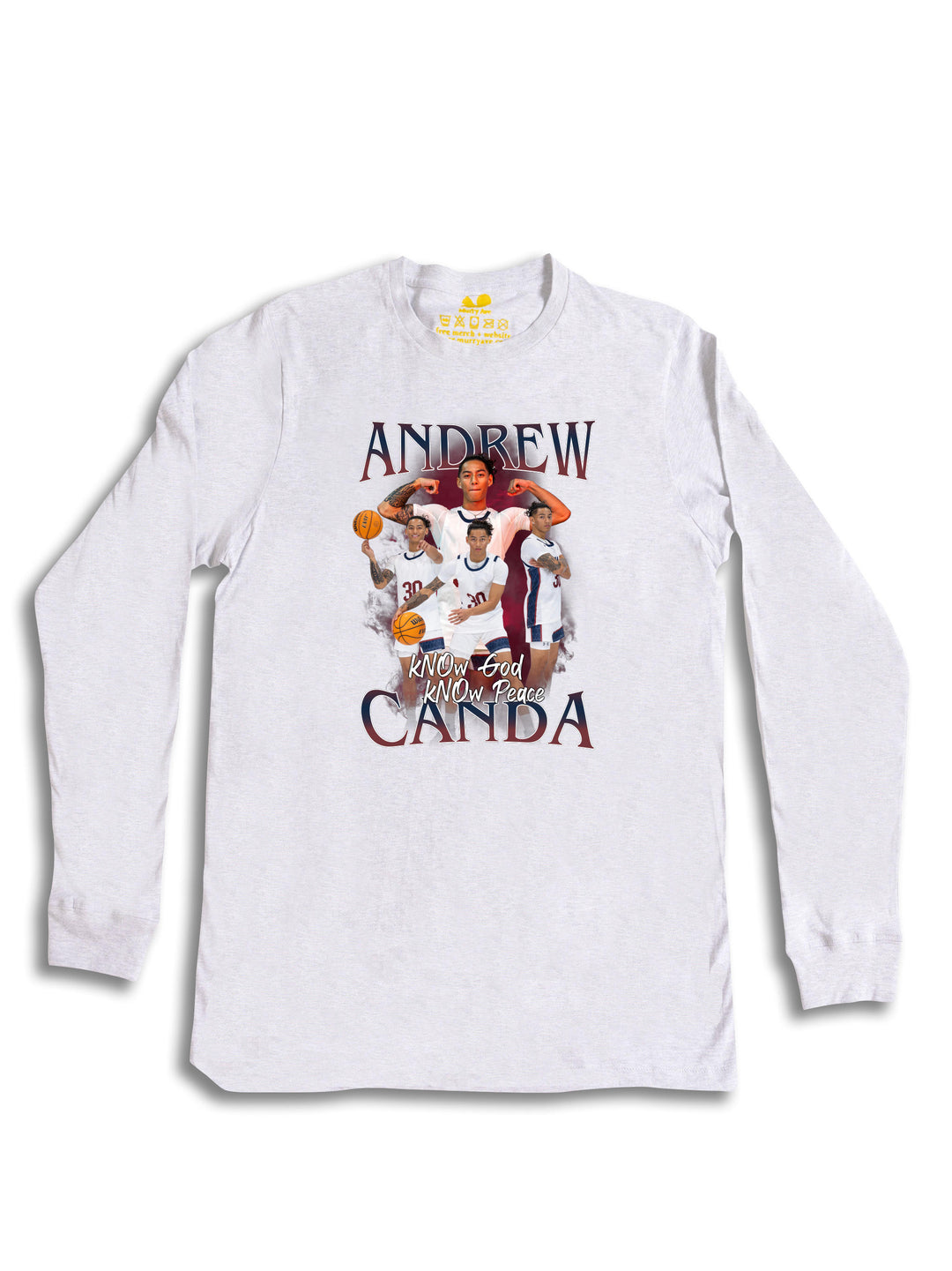 Andrew Canda Collage Long Sleeve