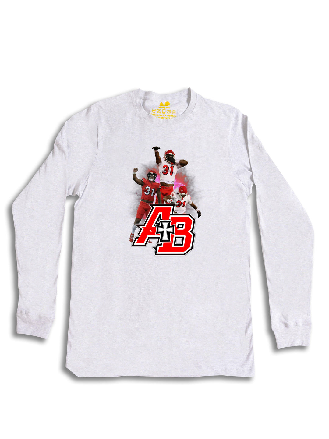 Anthony Brackenridge Collage Long Sleeve
