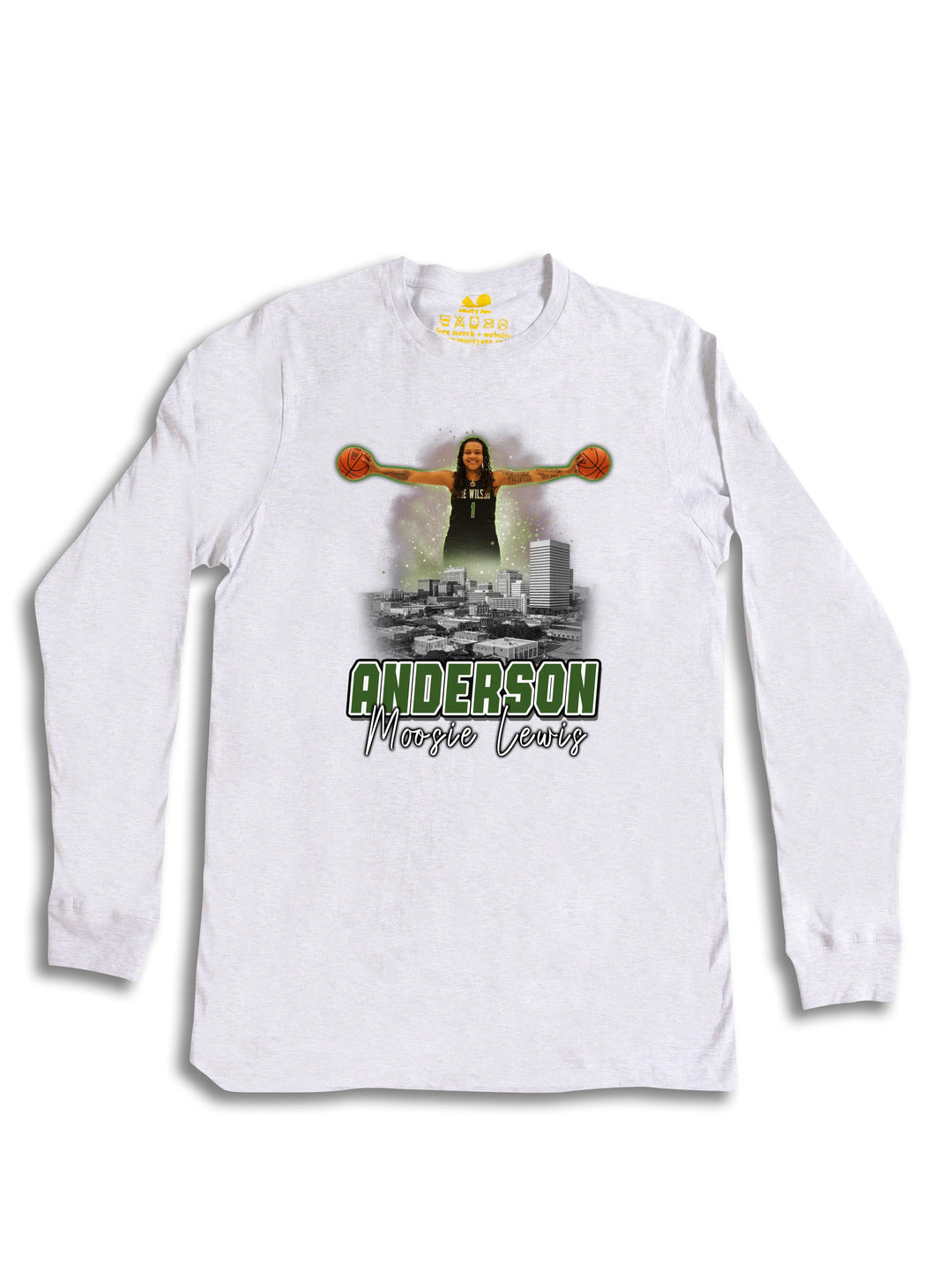 Moosie Lewis City Long Sleeve