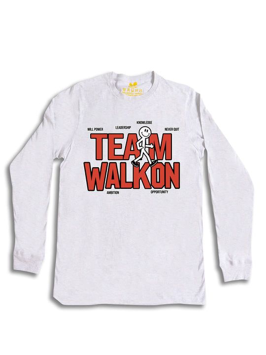 Team Walkon Bulk Long Sleeve
