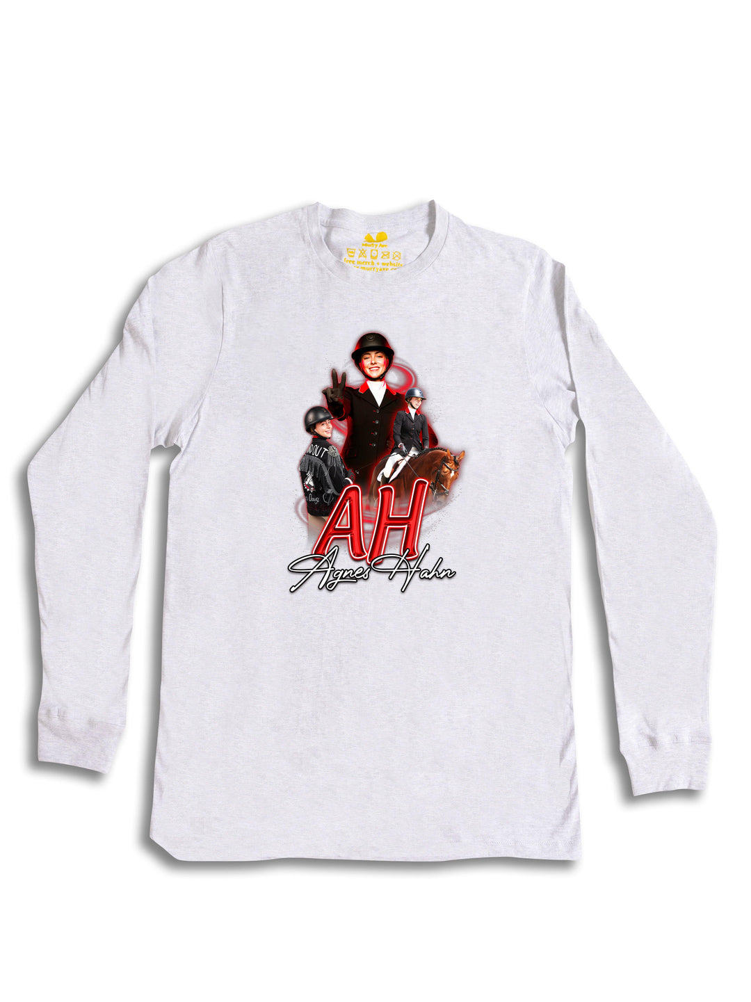 Agnes Hahn Collage Long Sleeve
