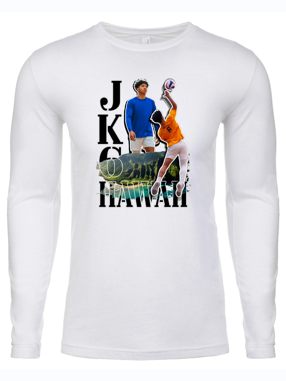 Jaiton Kamaunu Long Sleeve