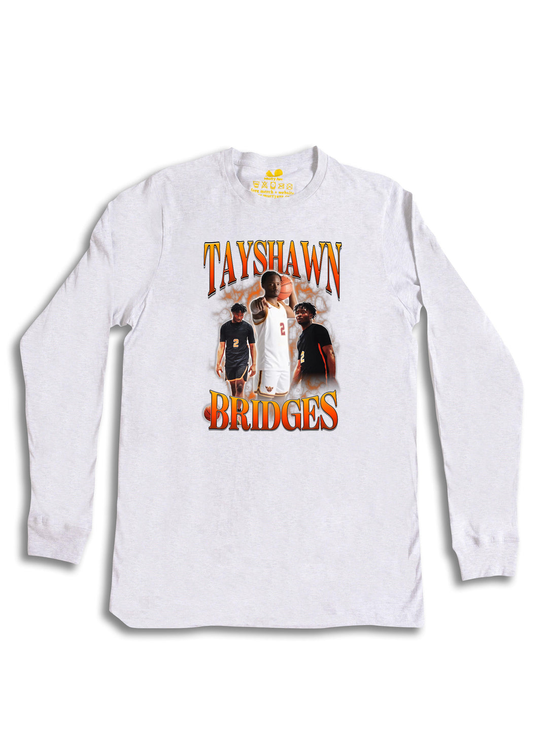 Tayshawn Bridges Long Sleeve
