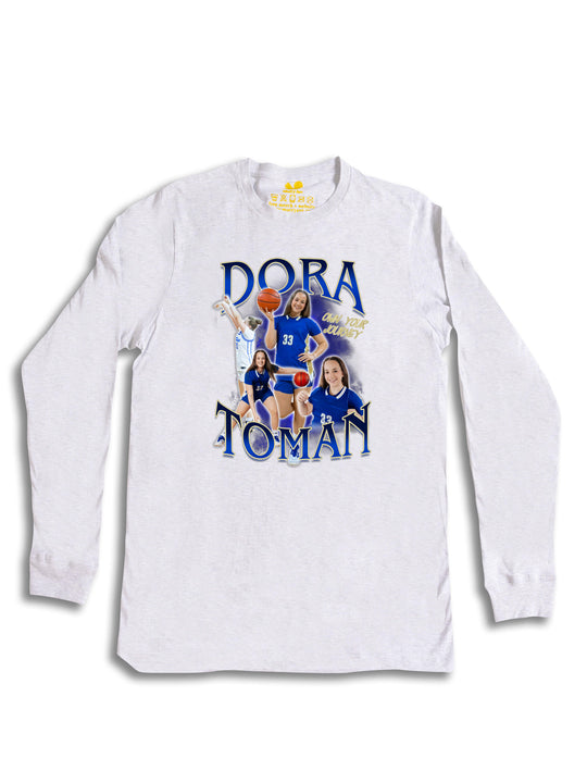 Dora Toman Collage Long Sleeve