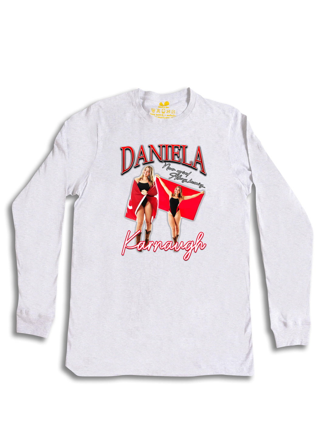 Daniela Karnaugh Collage Long Sleeve