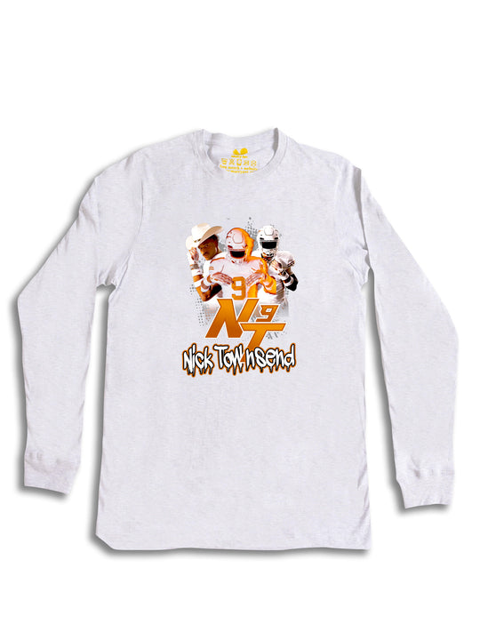 Nick Townsend Collage Long Sleeve