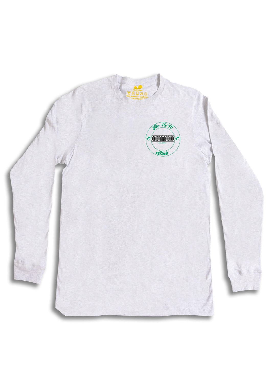 The 40 40 Club Building Long Sleeve