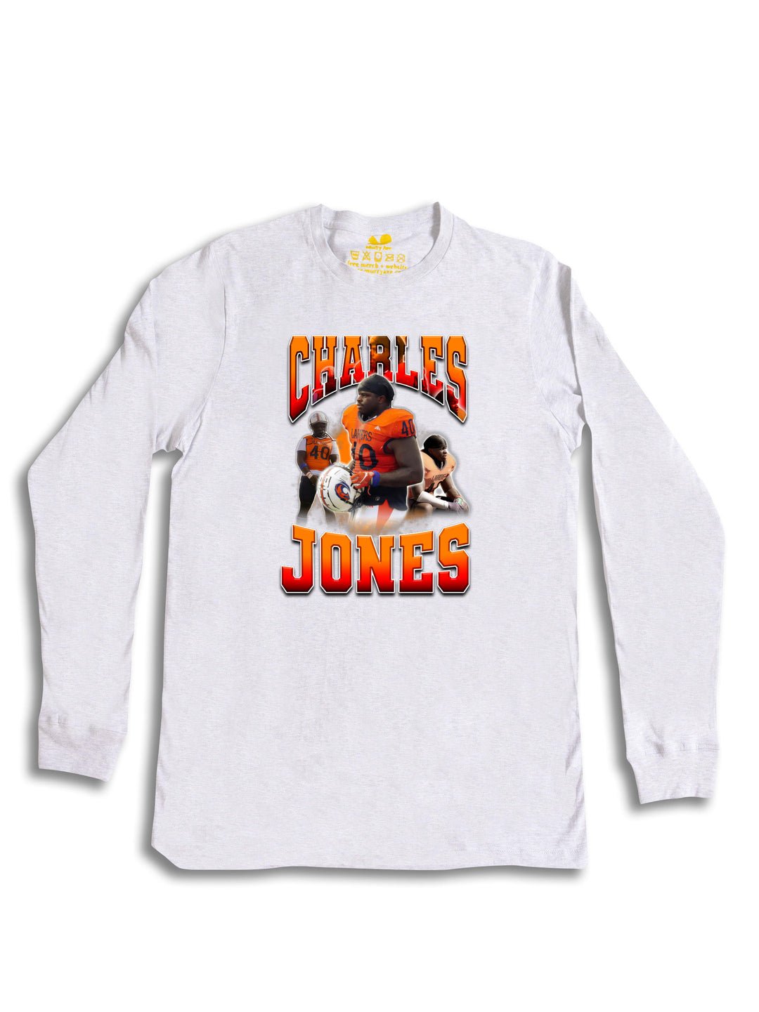 Charles Jones Collage Long Sleeve