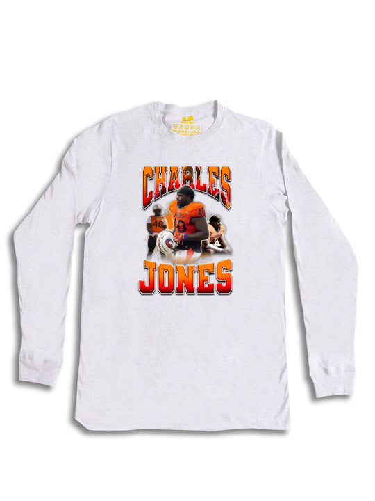 Charles Jones Collage Long Sleeve