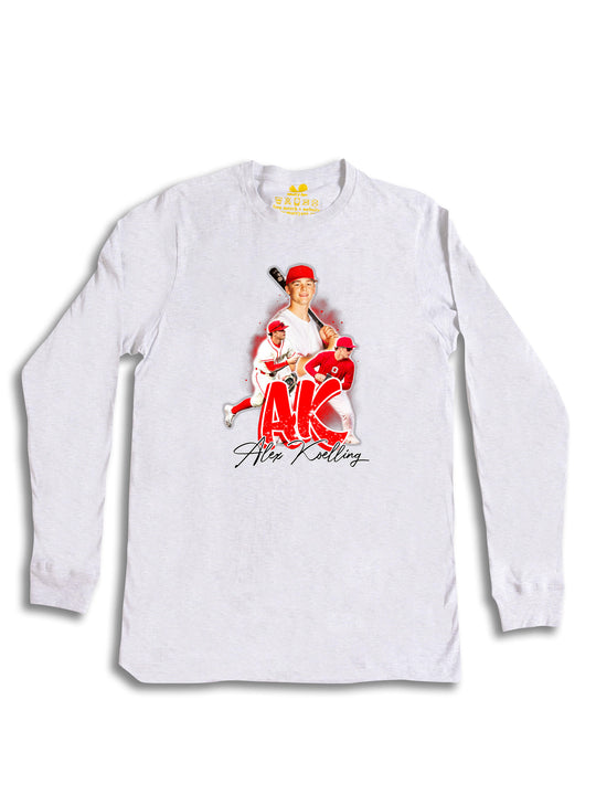 Alex Koelling Collage Long Sleeve