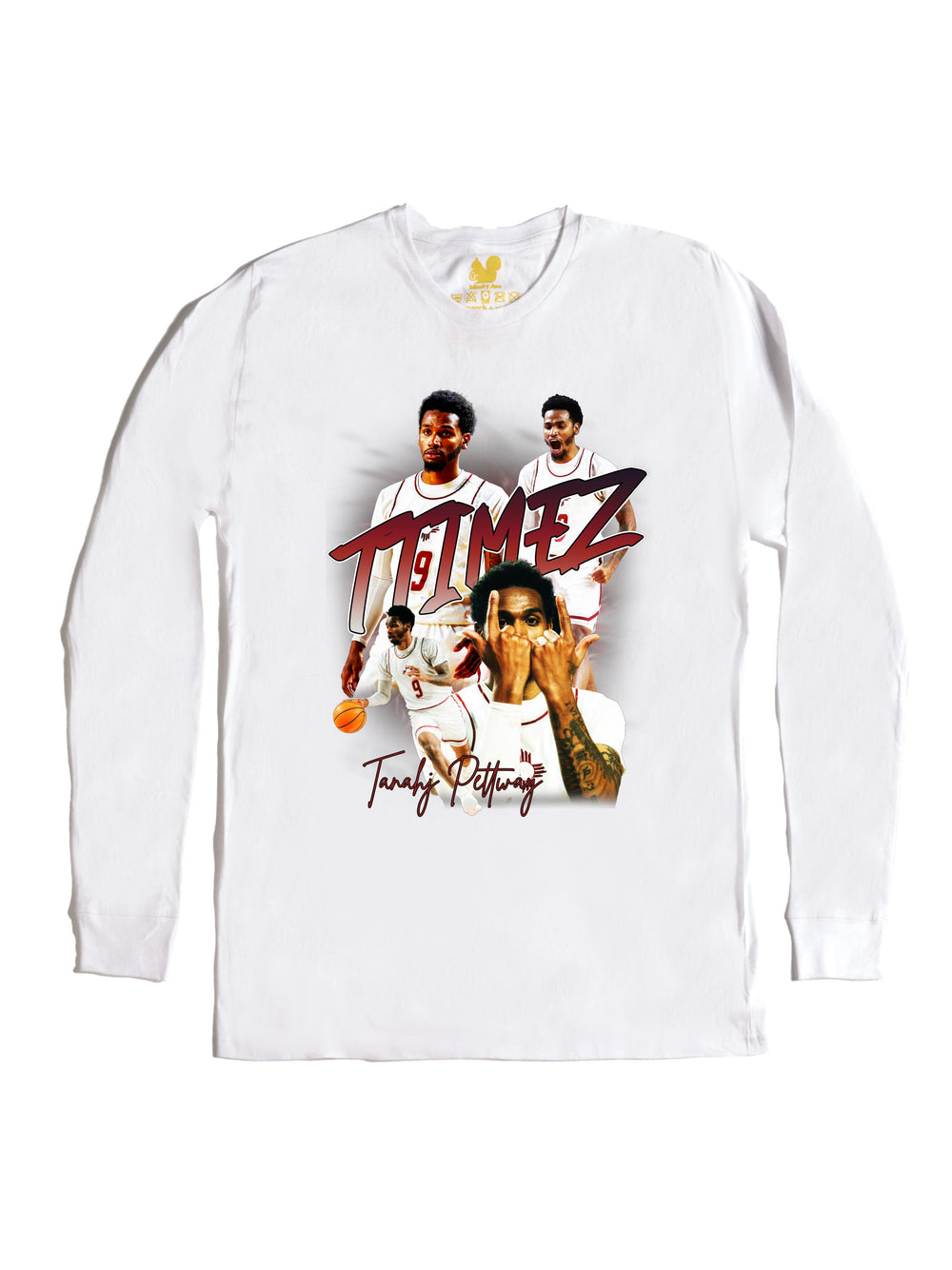 Tanahj Pettway Collage Long Sleeve