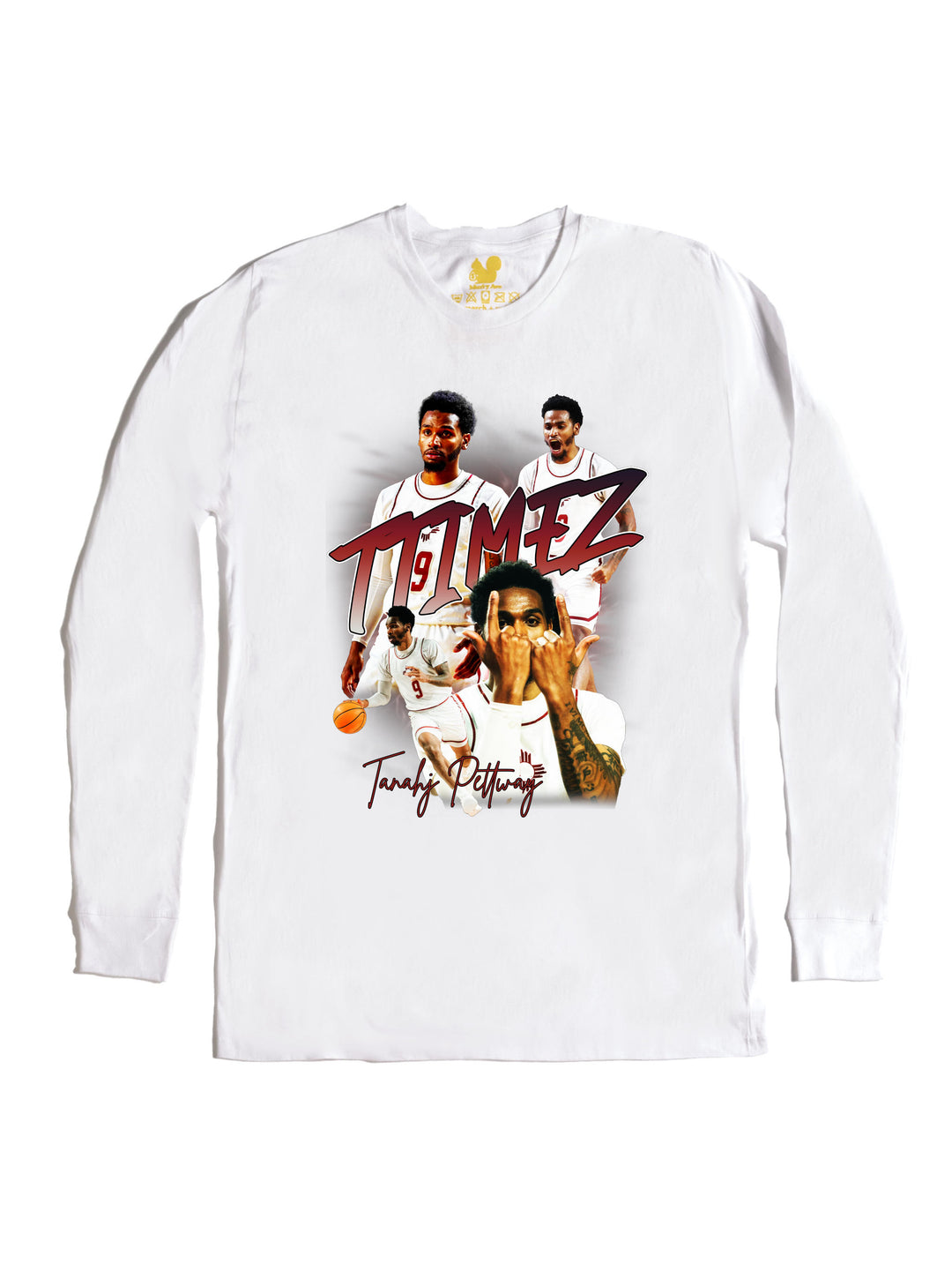 Tanahj Pettway Collage Long Sleeve