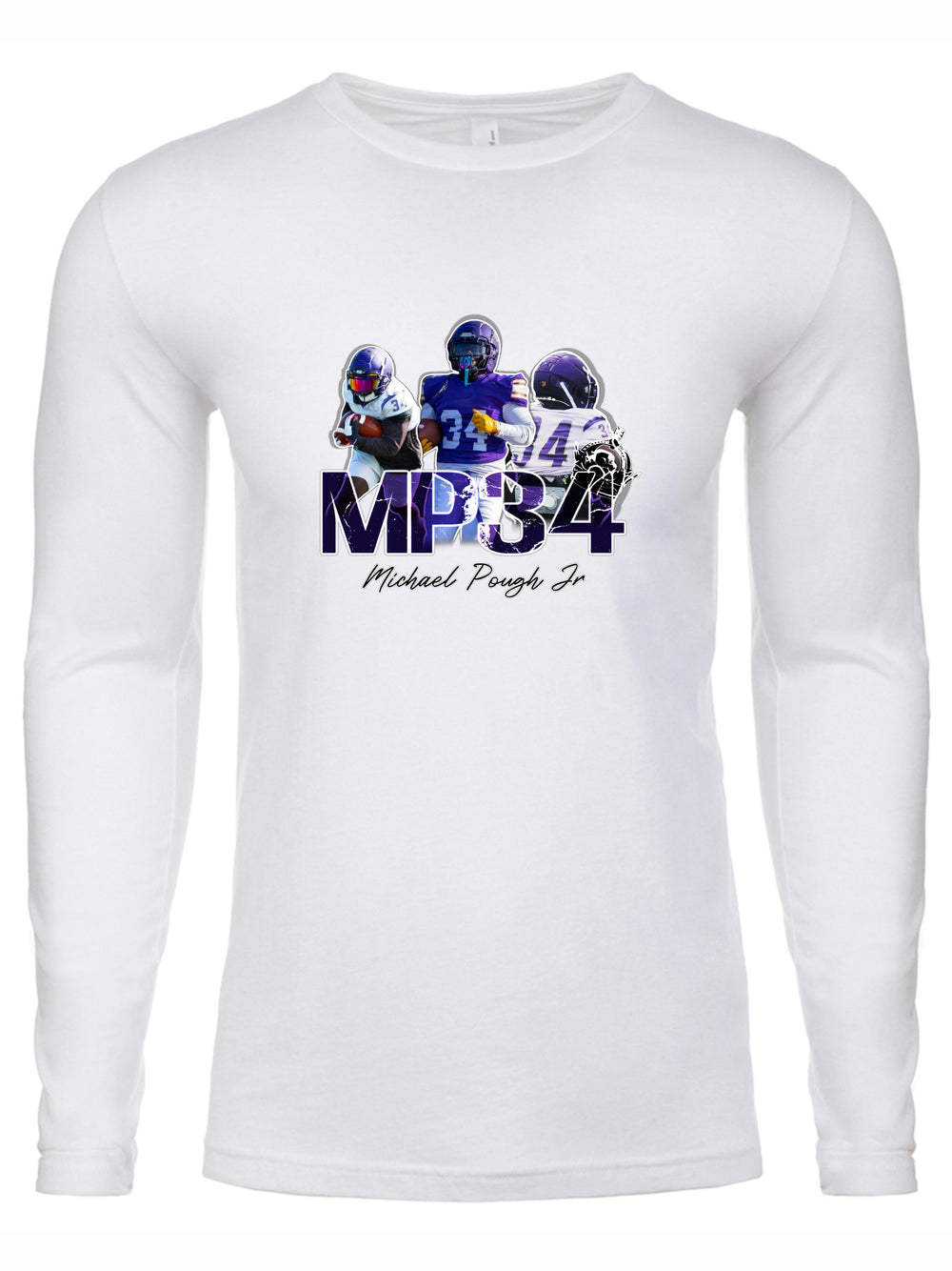 Michael Pough Jr Long Sleeve