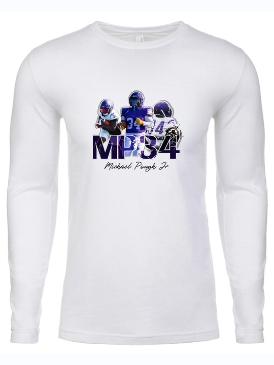 Michael Pough Jr Long Sleeve