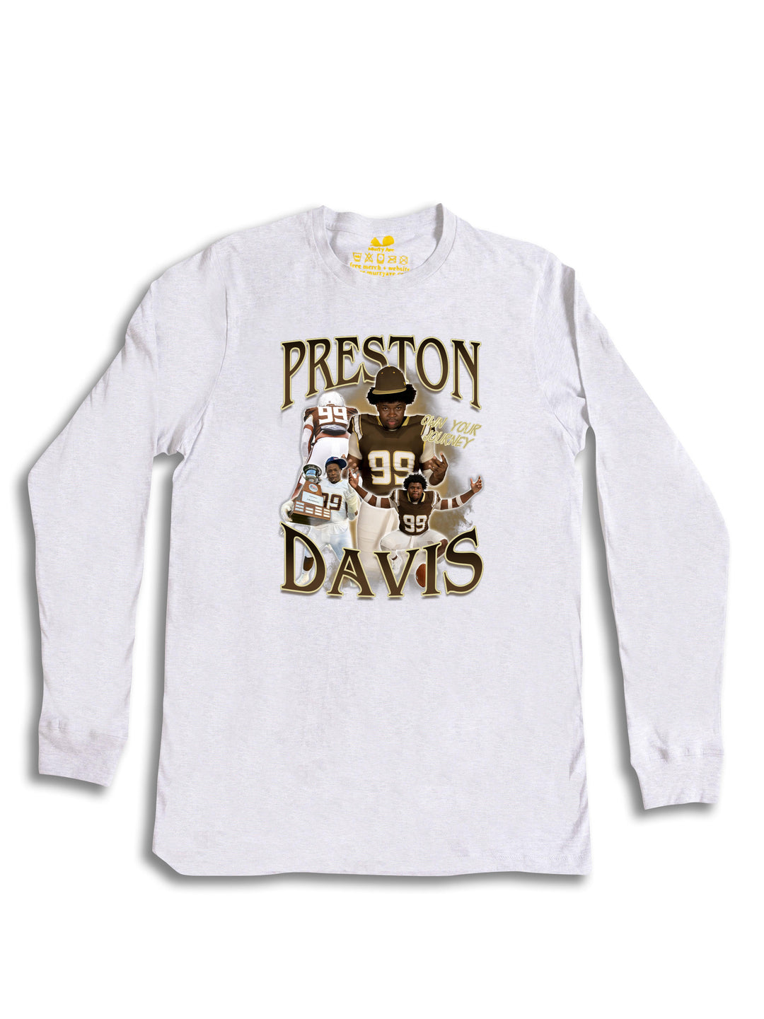 Preston Davis Collage Long Sleeve