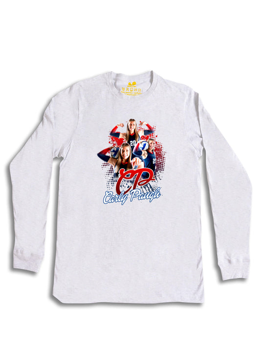 Carly Paugh Initials Long Sleeve
