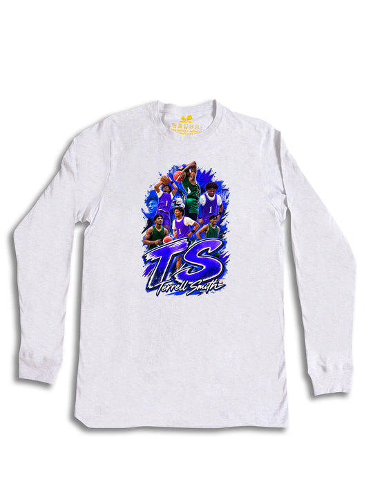 Terrell Smith Initials Long Sleeve