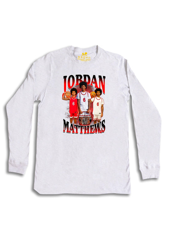 Jordan Matthews Collage Long Sleeve