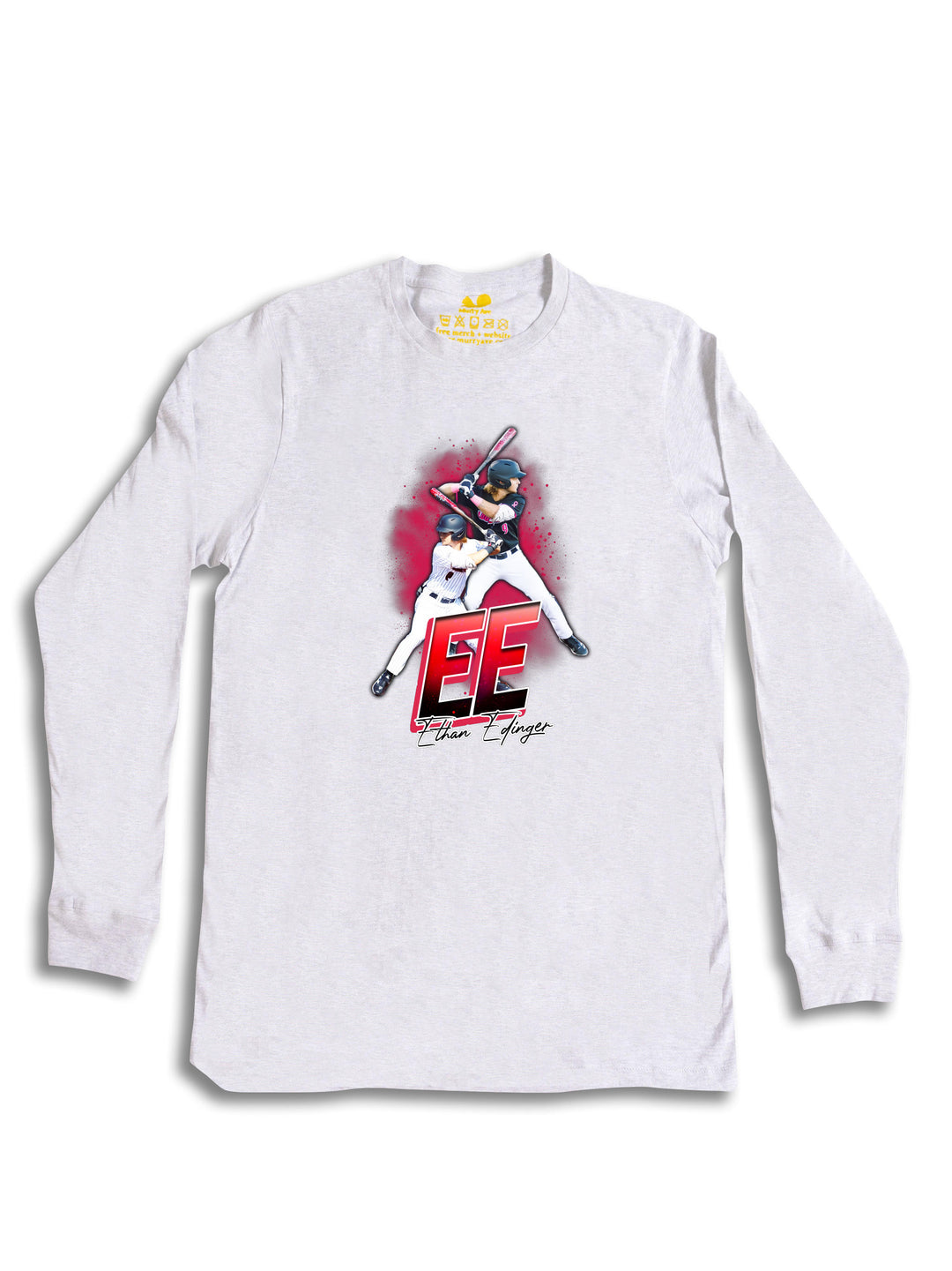 Ethan Edinger Collage Long Sleeve