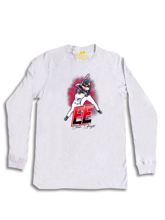 Ethan Edinger Collage Long Sleeve
