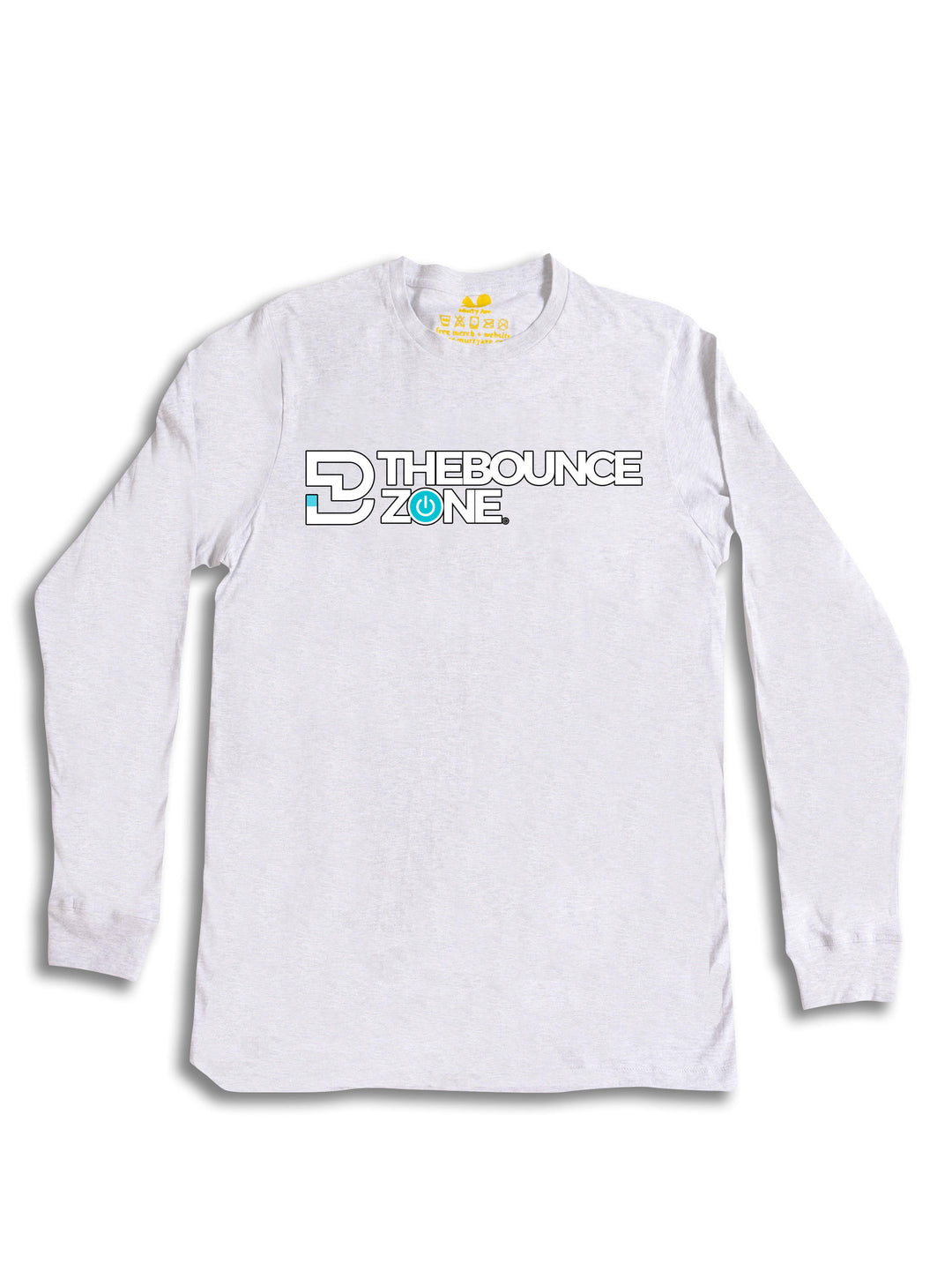 Bounce Zone White Logo Long Sleeve