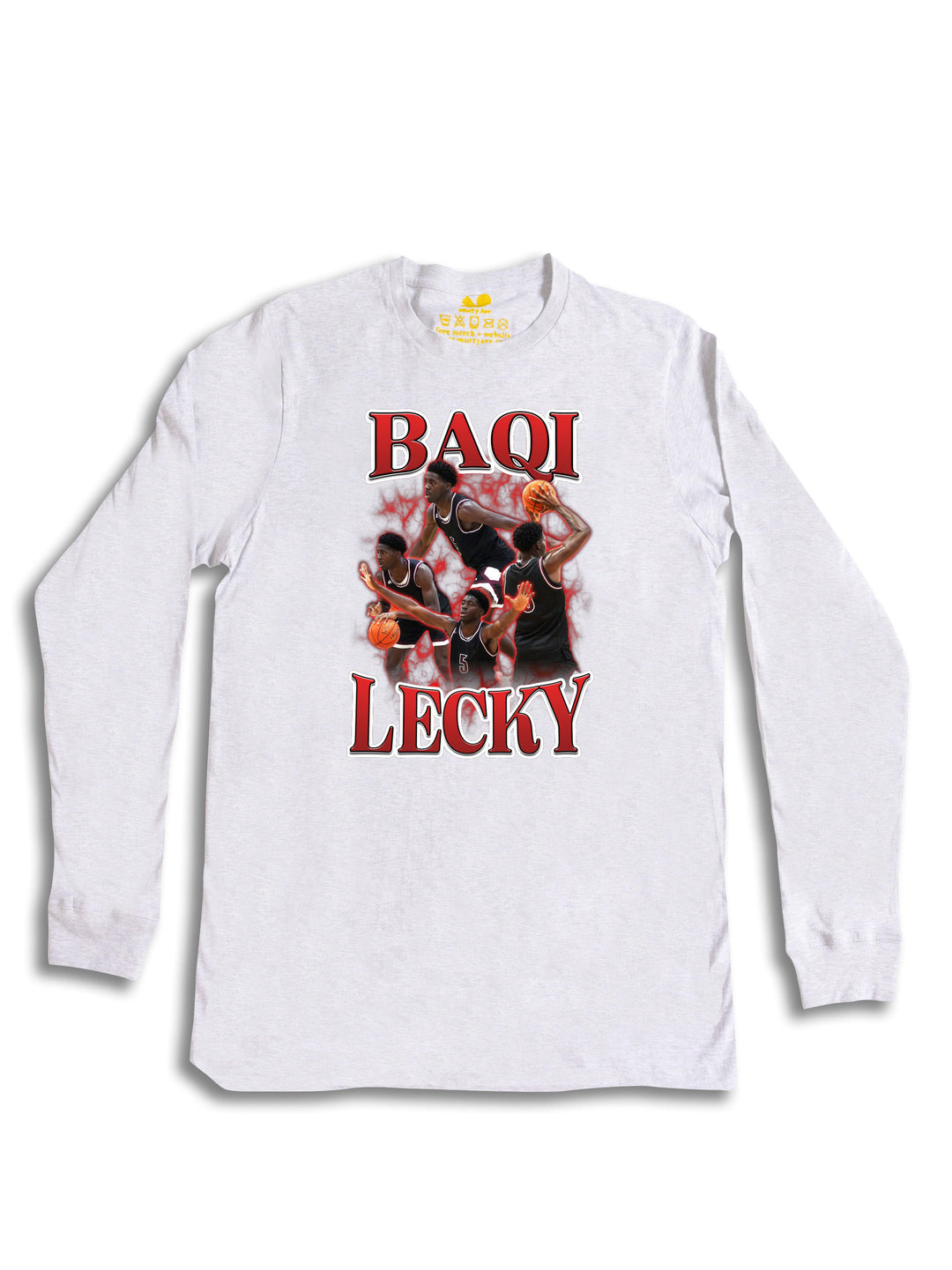 Baqi Lecky Collage Long Sleeve
