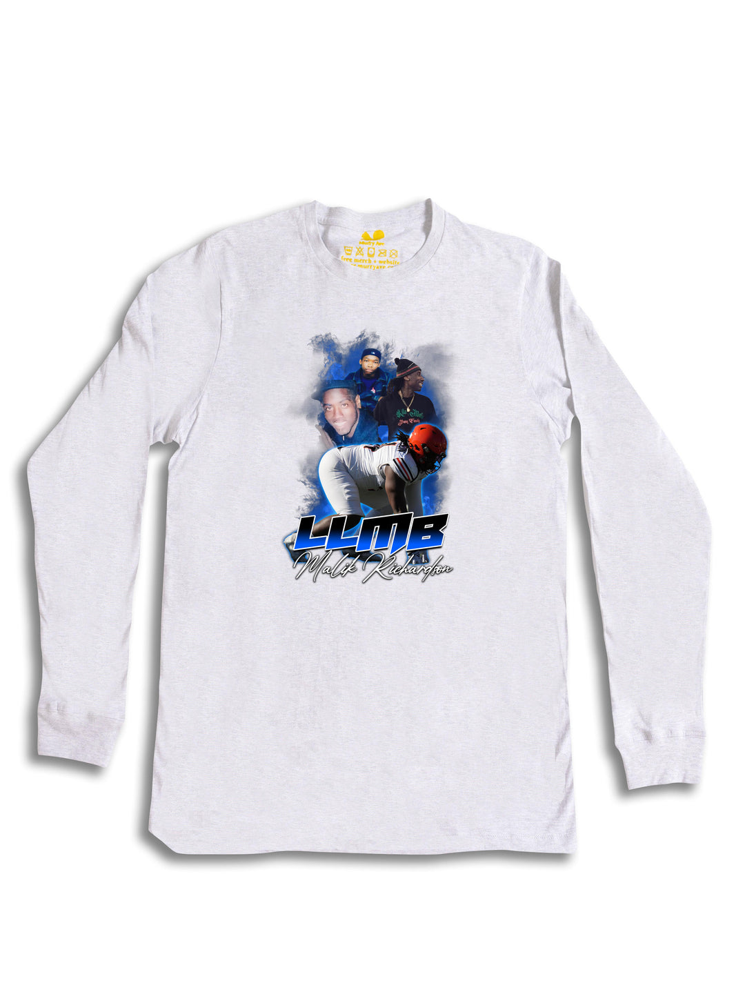 Malik Richardson Collage Long Sleeve