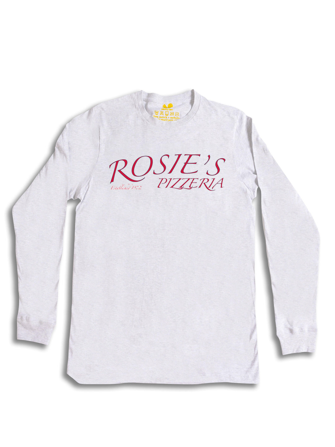 Rosies Pizzeria Logo copy Long Sleeve