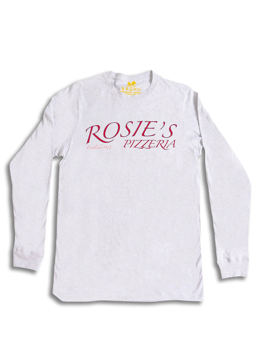 Rosies Pizzeria Logo copy Long Sleeve