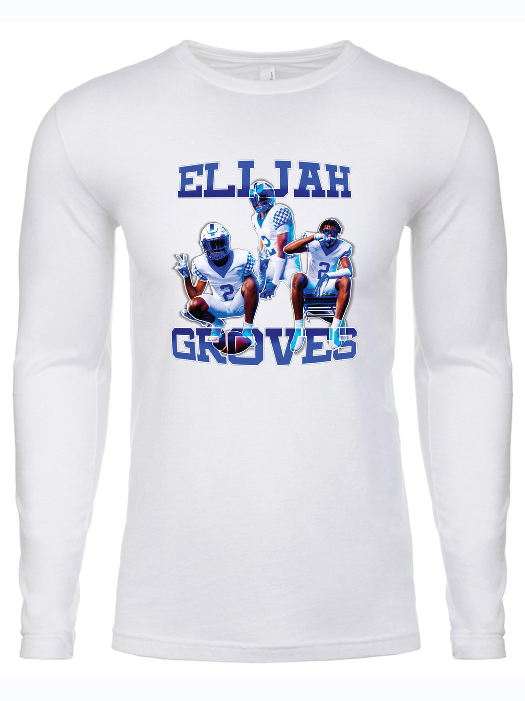 Elijah Groves Long Sleeve