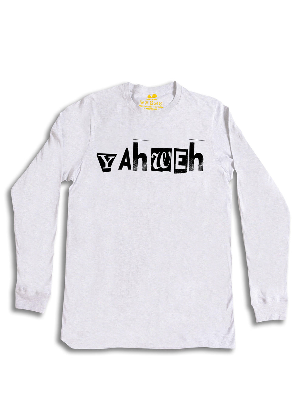 Yahweh Logo Black Long Sleeve