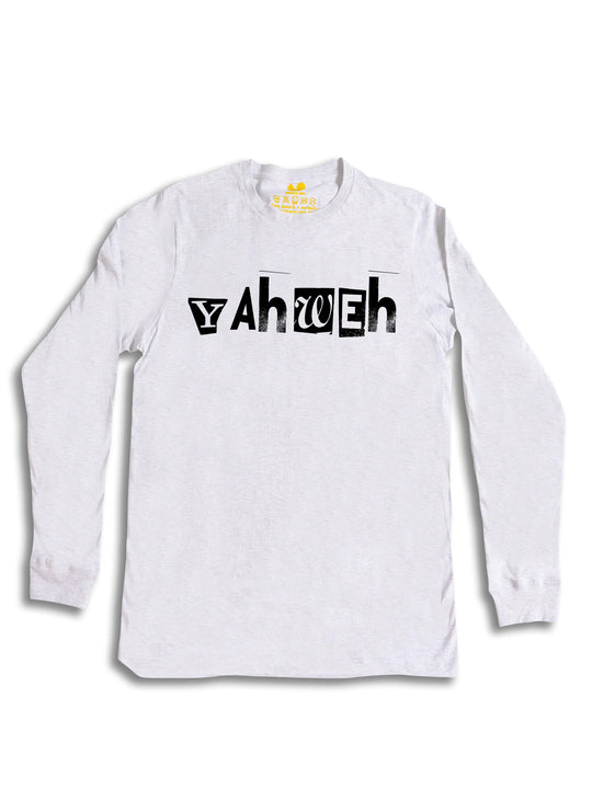 Yahweh Logo Black Long Sleeve