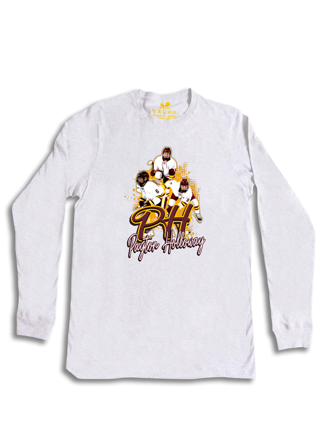Payton Holloway Initials Long Sleeve