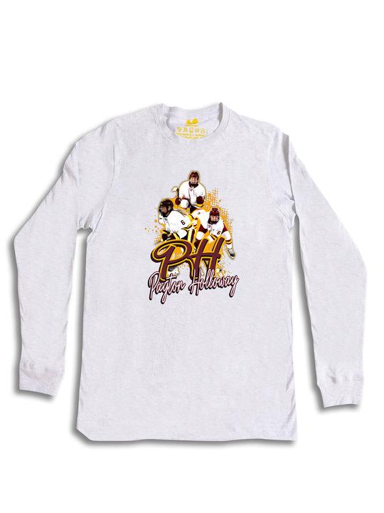 Payton Holloway Initials Long Sleeve