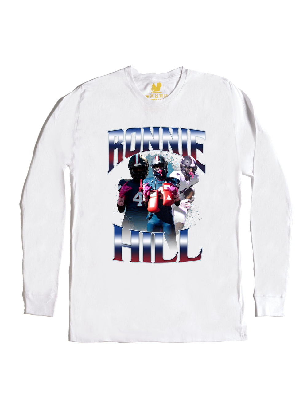 Ronnie Hill Collage Long Sleeve