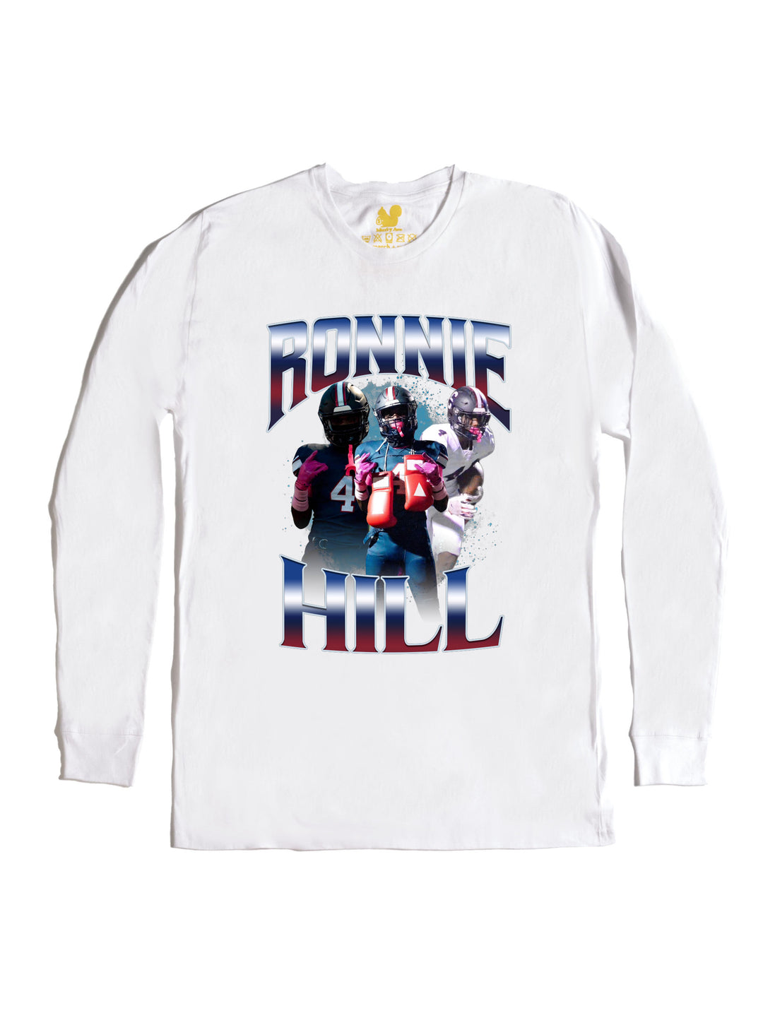 Ronnie Hill Collage Long Sleeve