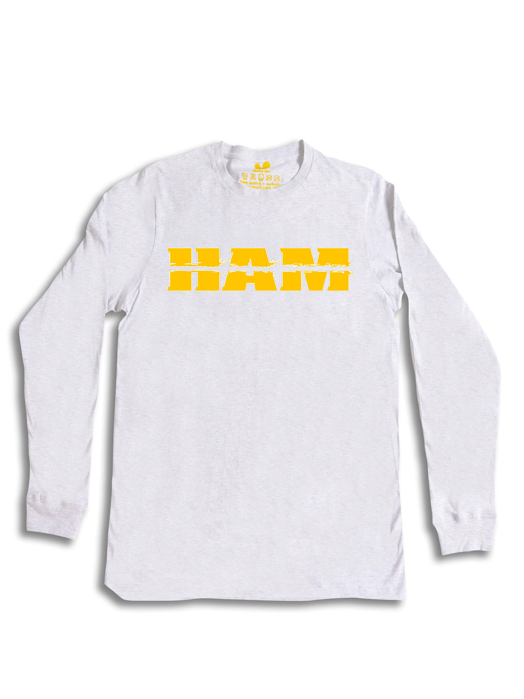 HAM Yellow Long Sleeve